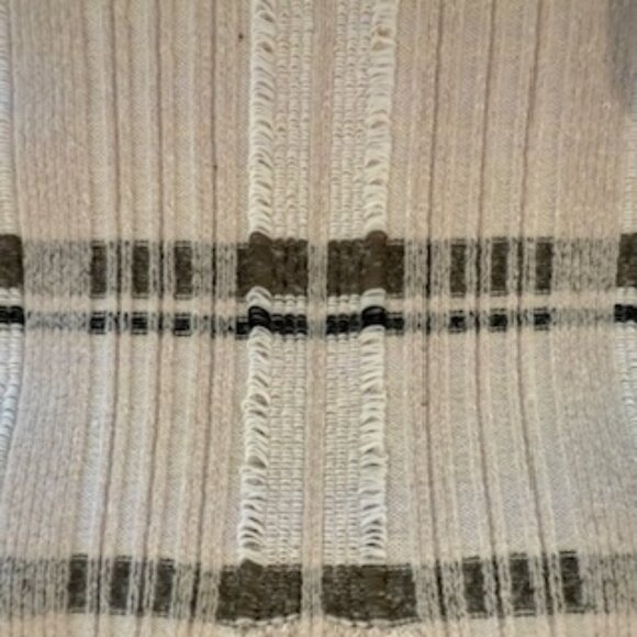 3.1 Phillip Lim Check Sweater, Size Medium - Picture 3 of 4